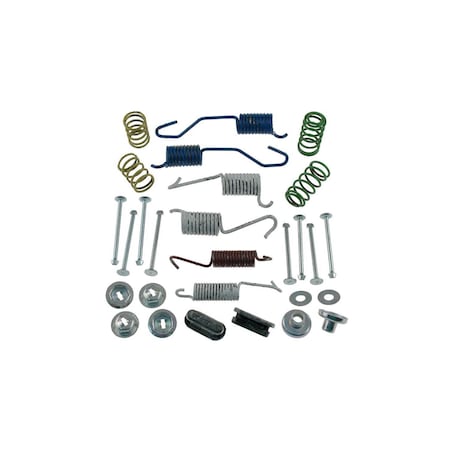 Carlson Brake Hardware Buick 75-64 Olds 75-64 Pontiac 75-64 Axle Kit, H7008 H7008